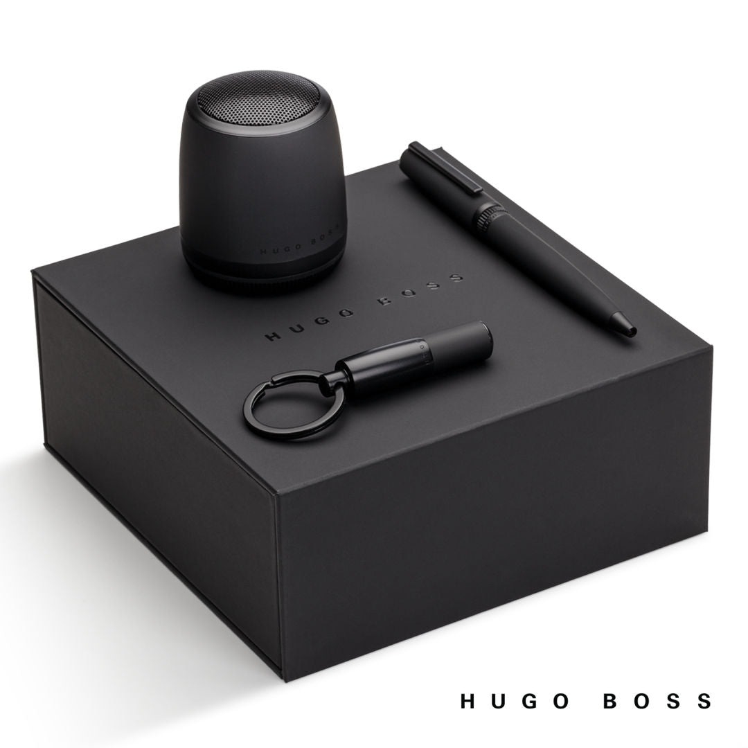 Hugo Boss Gear Matrix 3pc Gift Set – Traman