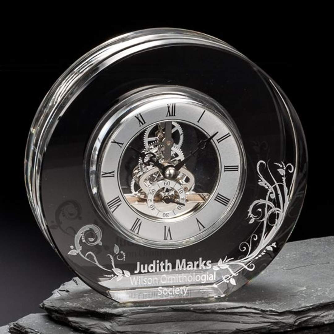 New York Mantle Clock Award-SR - TRAMAN