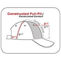 1B639M-Polyester Rip Stop- 6 Panel Constructed Full-Fit-(CANADA) - TRAMAN