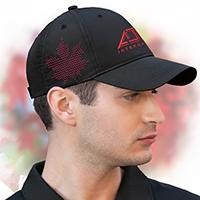 1B639M-Polyester Rip Stop- 6 Panel Constructed Full-Fit-(CANADA) - TRAMAN