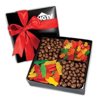 4CGB-GC-4 DELIGHTS GIFT BOX-GOURMET CONFECTIONS - TRAMAN