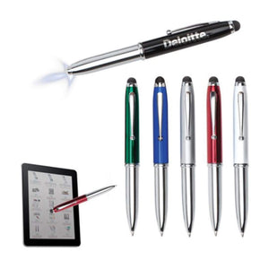 P238-Touch Pen/Flashlight/Stylus - TRAMAN