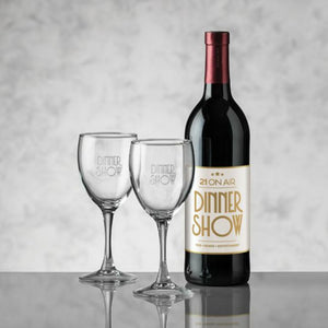 BYOB -Label & Carberry Wine Gift Set