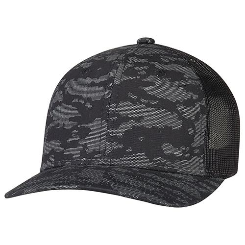 8G017M-6 Panel Constructed Pro-Round (Urban Camo, Mesh Back) - TRAMAN