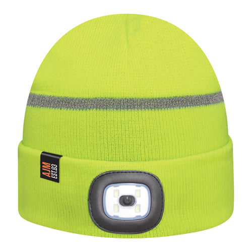 toque with LED light,reflective