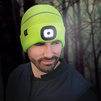 Toque with LED light (Reflective, Safety)