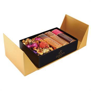 G100-GOLDEN BOX OF GODIVA SWEETS - TRAMAN