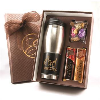 G200-GODIVA TUMBLER GIFT SET - TRAMAN