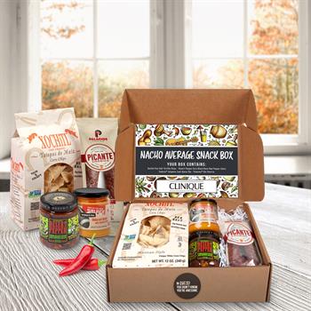 Nacho Snack Box-Spanish Gourmet Kit 