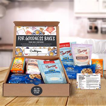 For Goodness Bakes- Baking Gourmet Kit 