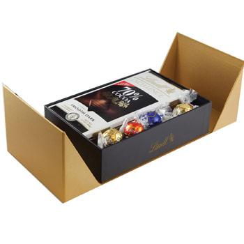 LT100-GOLDEN BOX OF LINDT SWEETS - TRAMAN