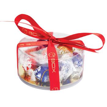 LT175-CLEARVIEW GIFT BOX-LINDT - TRAMAN