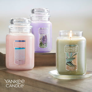 Yankee Candle-glass jar -22 oz.