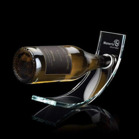 Beneveto Crystal Wine Holder