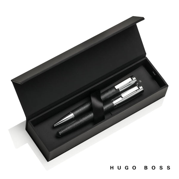 HBP108B-Hugo Boss Pure Tradition Pen - TRAMAN