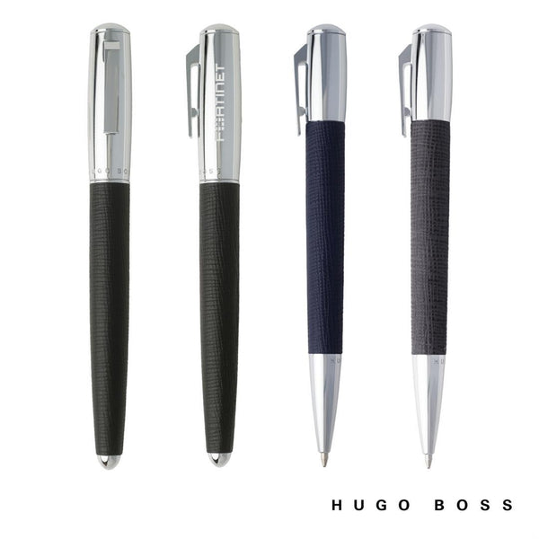 HBP108B-Hugo Boss Pure Tradition Pen - TRAMAN