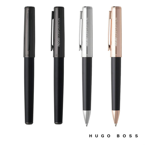 HBP119B-Hugo Boss Minimal Ballpoint Pen - TRAMAN