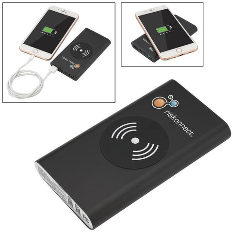 EL188 10688 -UL Cert Tri-Way Wireless/ Power Bank - TRAMAN