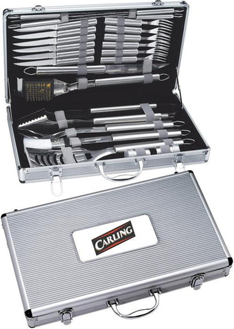 BBQ4 1241-24 Piece Deluxe BBQ Set - TRAMAN