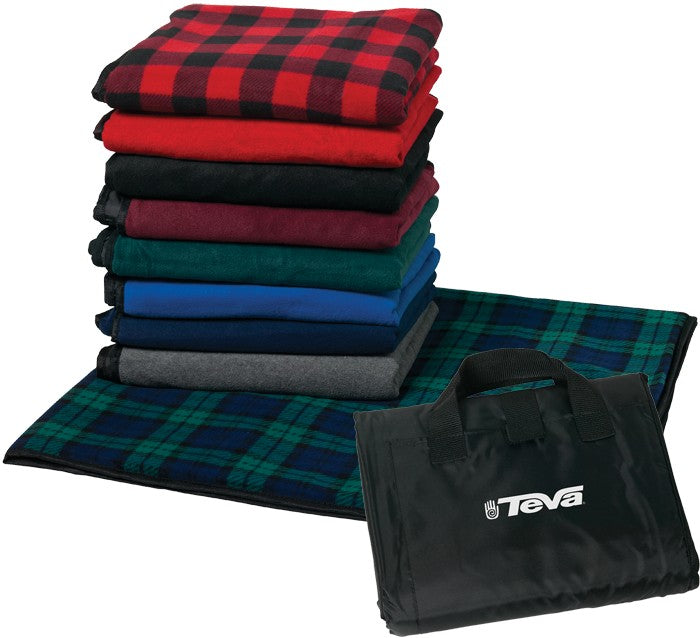 Fleece Picnic Blanket 