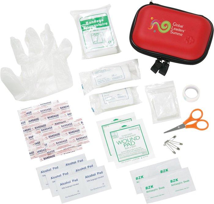 FA12 16312-34 Piece First Aid Kit - TRAMAN