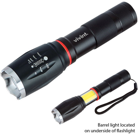 Dyad LED / COB Flashlight