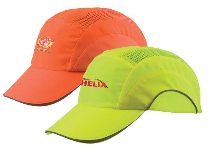 HH12HV 22115- 2.75" Hard Cap A1 ™ Bump Cap -Hi-Viz - TRAMAN