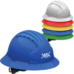 HH18 22124-Evolution™ 6161 Full Brim Hard Hat - TRAMAN