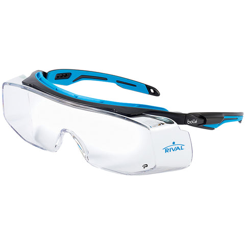 Bollé Tryon OTG Clear Lens Safety Glasses 