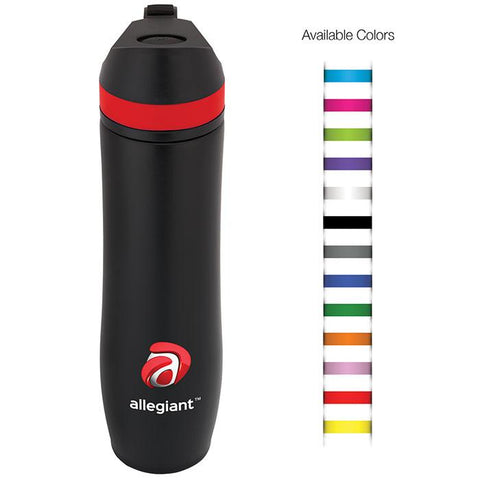 SL216PR 33263-20 oz Persona® Wave Trail Vacuum Water Bottle - TRAMAN