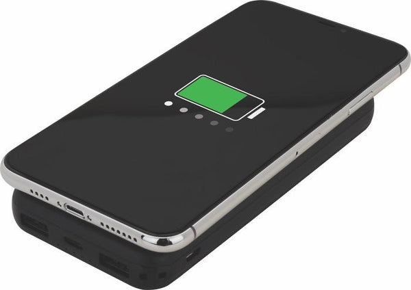 EL189 10689-UL Cert Octo Grip Wireless Charger & Power Bank - TRAMAN