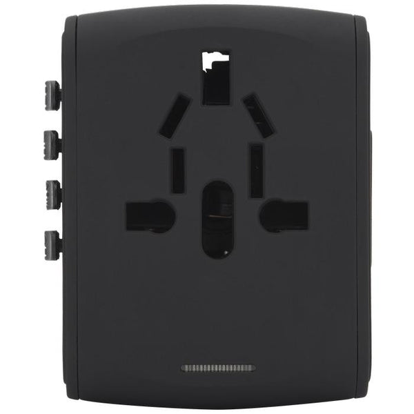 EL165-10265- Universal Travel 4 USB Port Adapter - TRAMAN